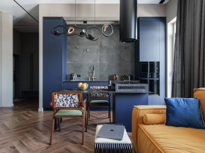 Nesterov – Roskoshnyy dizaynerskiy Penthаus Flat
