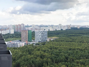 Квартира Однокомнатная с Панорамным Видом на Москву