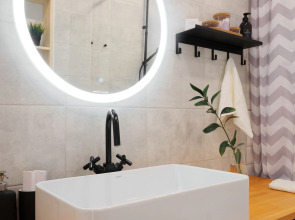 Апартаменты Уютная Скандинавия возле аэропорта