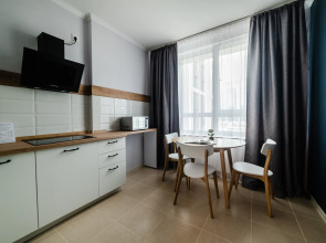 Апартаменты River Side Осенний лес