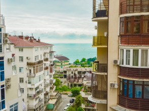 Апартаменты Стильная квартира с видом на море