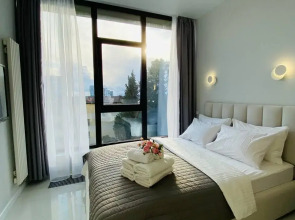 Апартаменты С Бассейном на Крыше