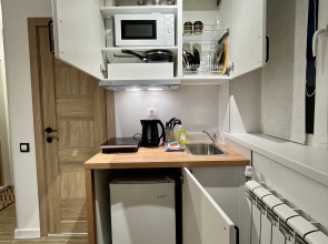 Квартира Лайф Апартс Студия 6, 15м2, на Тарарыкова 5