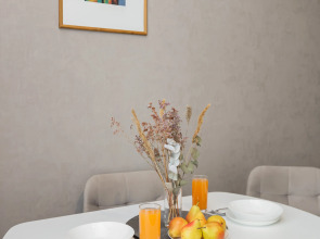 Квартира Лучшая у Аквапарка и по Пути в Аэропорт Толмачево