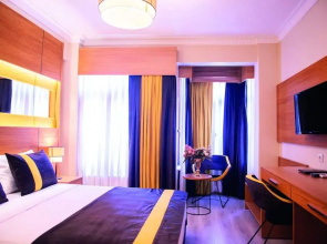Отель Karamans Sirkeci Suites Hotel