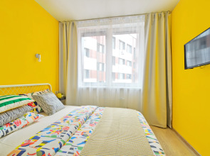 Апартаменты Солнечная Студия у ТЦ МЕГА Химки