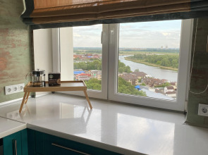 Квартира с панорамным видом на город