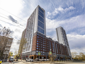 Квартира евродвушка BeGuest Крауля 89а для 4х гостей