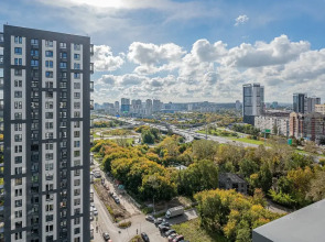 Апартаменты Светлая и уютная студия на берегу Исети