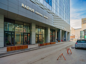 Апартаменты Rooms-ekb in Radius Central House с видом на город (9 этаж)