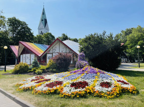 Апартаменты в Центре Района Амалиенау