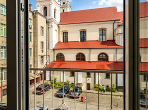 Апартаменты двухкомнатные в центре Минска на Немиге