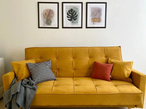 Квартира Двухкомнатная Kravc Group в центре города