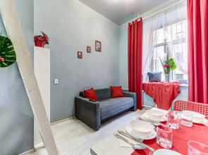 Апартаменты In Big City Kazanskaya Cтудия 3