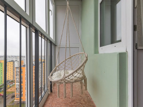 Квартира студия на Бурнаковской 97