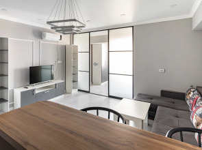 Квартира на Арбате в самом сердце Алматы