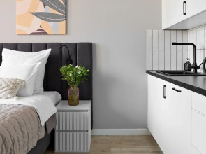 Апартаменты Уютная студия у метро 806