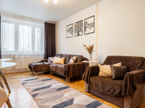 Апартаменты Двухкомнатные Natali на Нахимовском Проспекте