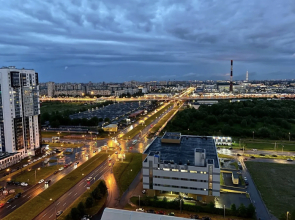 Апартаменты Легендарные с видом на город