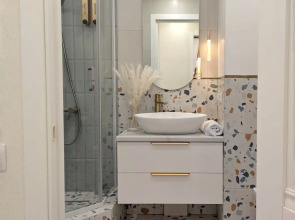 Апартаменты Уютная евродвушка