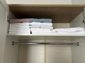 Апартаменты "Эленика" Двухкомнатая квартира в Махачкале с видом на озеро и мечеть