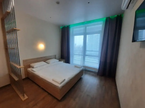 Апартаменты Студия на 26-ом этаже с Прекрасным Видом