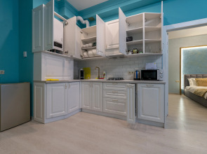 Апартаменты Рыбная Деревня с Прямым Видом на Реку