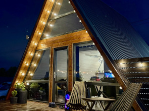 Частный дом в стиле A-frame