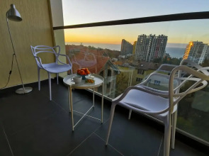 Апартаменты Новая Студия с Видом на Море