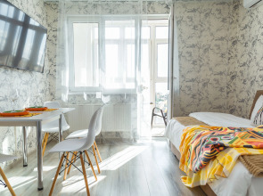 Квартира Просторная Студия в ЖК Огни Анапы