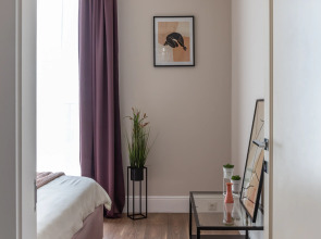 Квартира Moscow Deluxe Apartments Family Suite City View