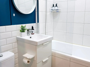 Квартира Светлая и уютная квартира с ламповой атмосферой и видом на закат