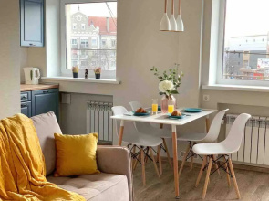 Apartamenty Steindamm 11 v samom centre Kaliningrada