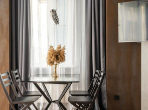 Квартира Лофт с авторским дизайном на живописной набережной Дона