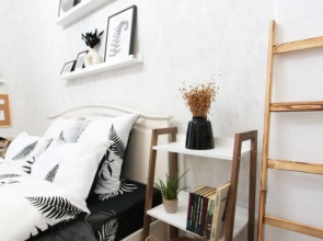 Двухкомнатная квартира возле Кремля