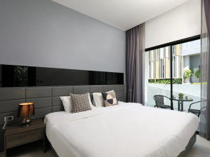 1-Komnatney U Plyazha Naykharn Utn-C206 Apartments