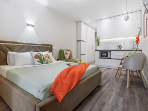 Квартира-студия с видом на Дон