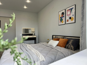 Квартира Евро 2-комнатная Октября 2/1-84 Улан-Удэ ФСК КакДома