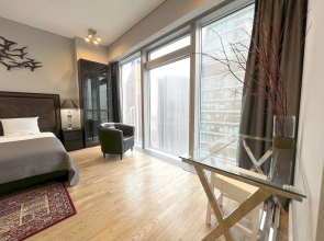 Апартаменты Москва Сити skyCapital 2х комнатный 50 этаж