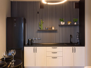 Апартаменты KrasLoft в ЖК Бульвар Цветов на 4 человек