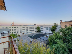 Квартира студия Green FOX в центре города