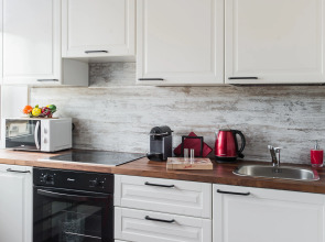 Квартира GM Apartments в стиле Рок-н-ролл с видом на Кремль