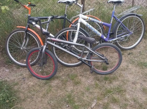 Квартира со своей отдельной огороженной зелёной территорией