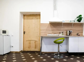 Гостевой дом с часами