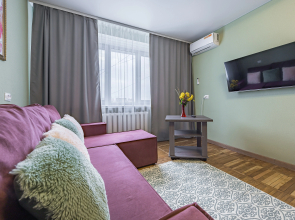 Квартира светлая и просторная