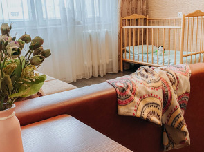 Апартаменты рядом с парком Победы