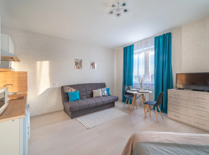 Квартира Просторная и современная студия рядом с метро