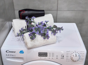 Апартаменты «Колокольчик» Ирины Савельевой с видом на горы у входа в Национальный Парк