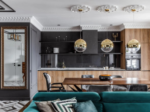 Апартаменты Krasnodar Aparts в ЖК Тургенев