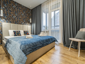 Studiya U M. Pionerskaya Tsentr Im. Almazova Flat